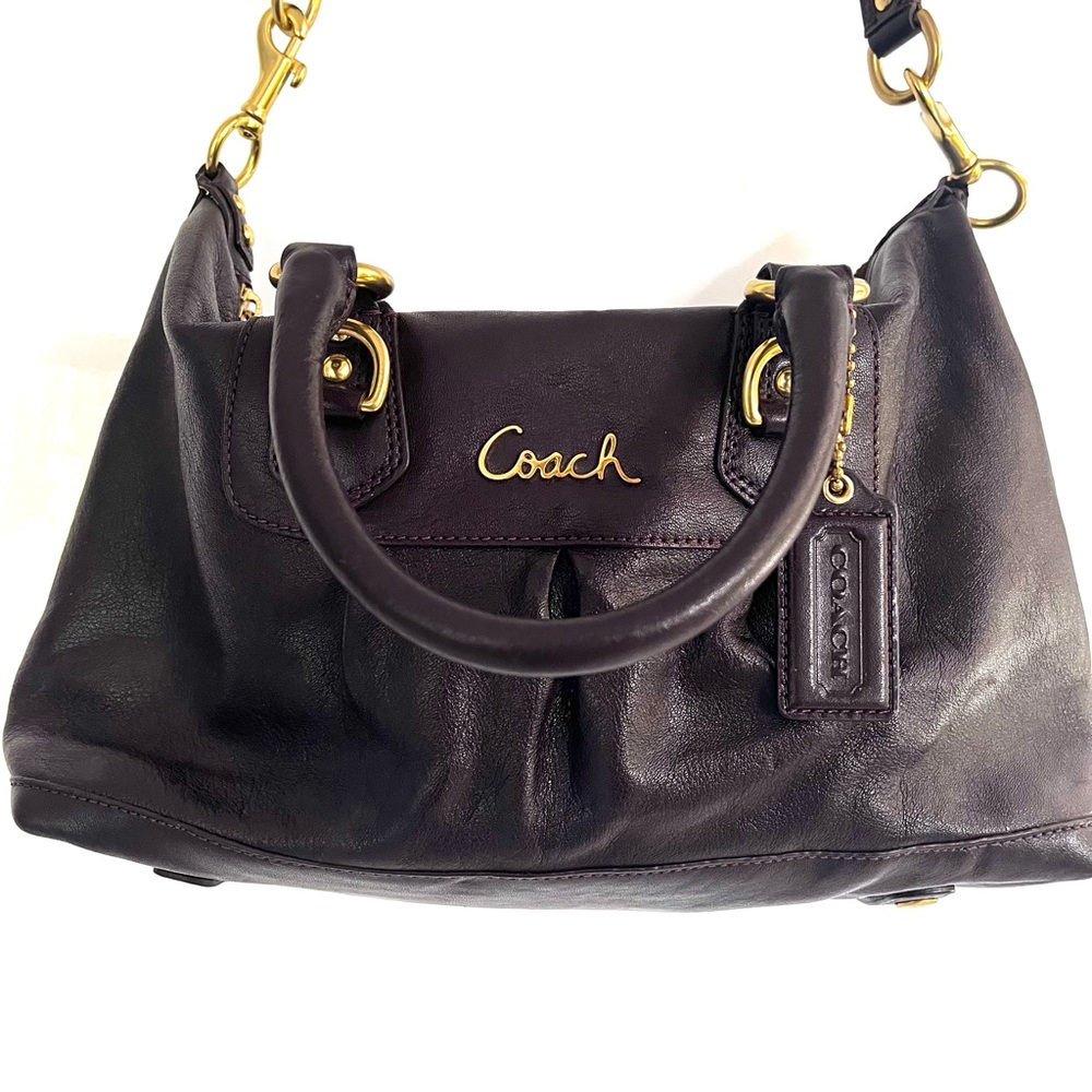 Coach Ashley Satchel F15445 Bag - Picture 4 of 10